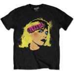 Blondie: Unisex T-Shirt/Punk Logo (X-Large)