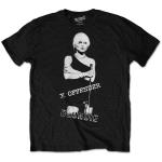 Blondie: Unisex T-Shirt/X Offender (Large)