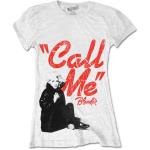 Blondie: Ladies T-Shirt/Call Me (X-Large)