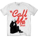 Blondie: Unisex T-Shirt/Call Me (Large)
