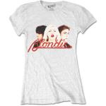 Blondie: Ladies T-Shirt/P Lines Halftone (Large)