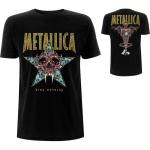 Metallica: Unisex T-Shirt/King Nothing (Back Print) (X-Large)