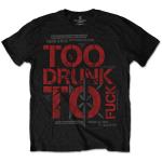 Dead Kennedys: Unisex T-Shirt/Too Drunk (Medium)
