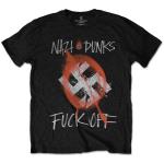 Dead Kennedys: Unisex T-Shirt/Nazi Punks (Medium)
