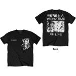 Yungblud: Unisex T-Shirt/Weird Time Of Life (Back Print) (Medium)