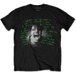 Yungblud: Unisex T-Shirt/Lyric Photo (Large)