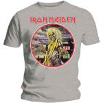 Iron Maiden: Unisex T-Shirt/Killers Circle (X-Large)