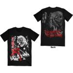 Iron Maiden: Unisex T-Shirt/Number Of The Beast Jumbo (Back Print) (Small)