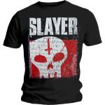 Slayer: Unisex T-Shirt/Undisputed Attitude Skull (Medium)