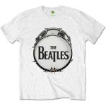 The Beatles: Unisex T-Shirt/Original Drum Skin (XX-Large)