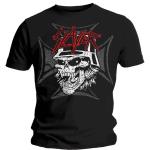 Slayer: Unisex T-Shirt/Graphic Skull (X-Large)