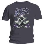 Slayer: Unisex T-Shirt/Triangle Demon (Large)