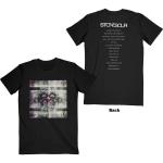 Stone Sour: Unisex T-Shirt/Audio Secrecy Square (Back Print) (XX-Large)