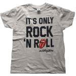 The Rolling Stones: Unisex T-Shirt/It`s Only Rock N` Roll (Medium)