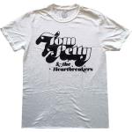 Tom Petty & The Heartbreakers: Unisex T-Shirt/Logo (X-Large)