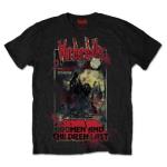 Murderdolls: Unisex T-Shirt/80s Horror Poster (Large)