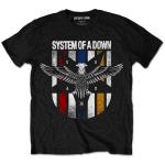 System Of A Down: Unisex T-Shirt/Eagle Colours (XX-Large)