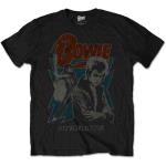 David Bowie: Unisex T-Shirt/1972 World Tour (Medium)
