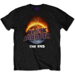 Black Sabbath: Unisex T-Shirt/The End (Large)