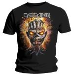 Iron Maiden: Unisex T-Shirt/Eddie Exploding Head (XX-Large)