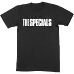 The Specials: Unisex Tee/Solid Logo (Small)