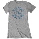 Motown Records: Ladies T-Shirt/Classic Circle (Small)
