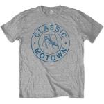 Motown Records: Unisex T-Shirt/Classic Circle (Large)