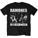 Ramones: Unisex T-Shirt/CBGB 1978 (XX-Large)