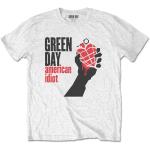 Green Day: Unisex T-Shirt/American Idiot (Large)