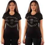 Avenged Sevenfold: Ladies T-Shirt/Death Bat (Embellished) (Medium)