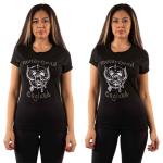 Motörhead: Ladies T-Shirt/England (Embellished) (Medium)