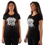 Queen: Ladies T-Shirt/Logo (Embellished) (XX-Large)