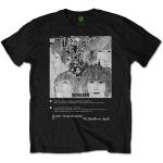 The Beatles: Unisex T-Shirt/Revolver 8 Track (Medium)