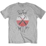 Pink Floyd: Unisex T-Shirt/The Wall Faded Hammers Logo (XX-Large)