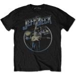 Jeff Beck: Unisex T-Shirt/Circle Stage (Large)