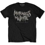 Motionless In White: Unisex T-Shirt/Graveyard Shift (Small)