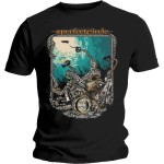 A Perfect Circle: Unisex T-Shirt/The Depths (Black) (XX-Large)