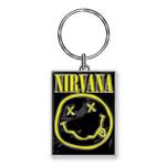 Nirvana: Keychain/Happy Face (Die-cast Relief)