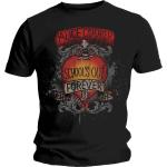 Alice Cooper: Unisex T-Shirt/Schools Out Dagger (Small)