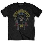 Guns N Roses: Guns N` Roses Unisex T-Shirt/Slash 85 (Large)