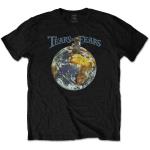 Tears For Fears: Unisex T-Shirt/World (X-Large)