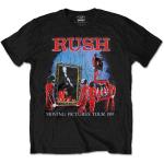 Rush: Unisex T-Shirt/Moving Pictures Tour (Small)