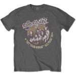 Aerosmith: Unisex T-Shirt/Cheetah Print (Small)