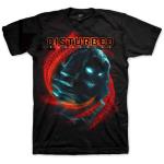 Disturbed: Unisex T-Shirt/DNA Swirl (X-Large)