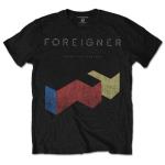 Foreigner: Unisex T-Shirt/Vintage Agent Provocateur (Medium)
