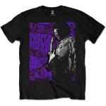 Jimi Hendrix: Unisex T-Shirt/Purple Haze (X-Large)