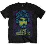 Jimi Hendrix: Unisex T-Shirt/Experienced (Medium)