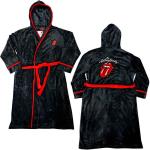 The Rolling Stones: Unisex Bathrobe/Classic Tongue (Large - X-Large)