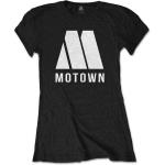 Motown Records: Ladies T-Shirt/M Logo (Small)
