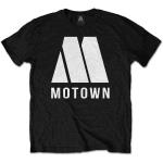 Motown Records: Unisex T-Shirt/M Logo (Medium)